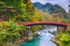 Nikko Japan Shinkyo Bridge Wall Decal