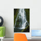 Beautiful Flowing Waterfall Olympic Wall Decal