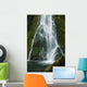 Beautiful Flowing Waterfall Olympic Wall Decal