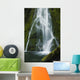Beautiful Flowing Waterfall Olympic Wall Decal