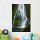 Beautiful Flowing Waterfall Olympic Wall Decal