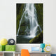 Beautiful Flowing Waterfall Olympic Wall Decal