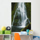 Beautiful Flowing Waterfall Olympic Wall Decal