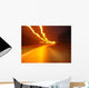 Road Fire Wall Decal