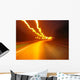 Road Fire Wall Decal