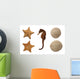 Set Sea Animals Wall Decal