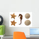Set Sea Animals Wall Decal