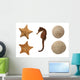 Set Sea Animals Wall Decal