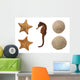 Set Sea Animals Wall Decal