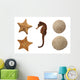 Set Sea Animals Wall Decal
