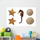 Set Sea Animals Wall Decal