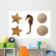 Set Sea Animals Wall Decal