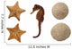 Set Sea Animals Wall Decal