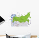 Russia Fertigeps Wall Decal
