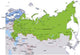 Russia Fertigeps Wall Decal