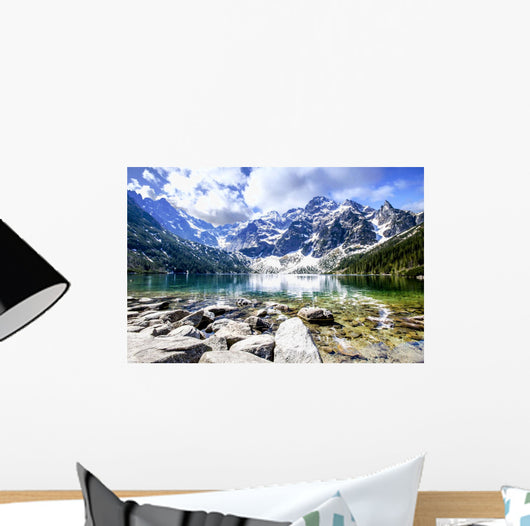 Morskie Oko Lake Wall Decal