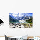 Morskie Oko Lake Wall Decal