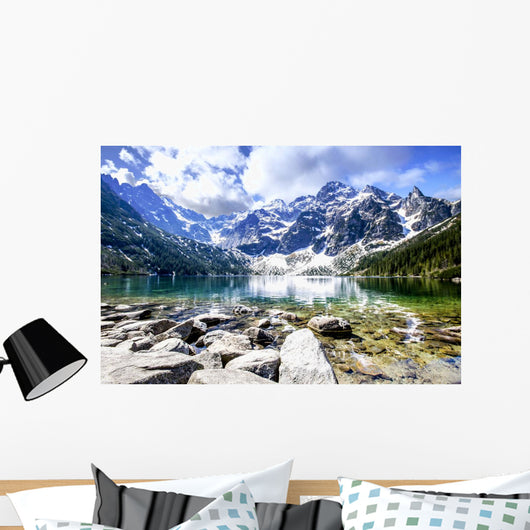 Morskie Oko Lake Wall Decal