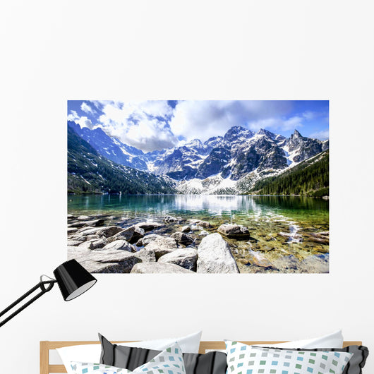 Morskie Oko Lake Wall Decal
