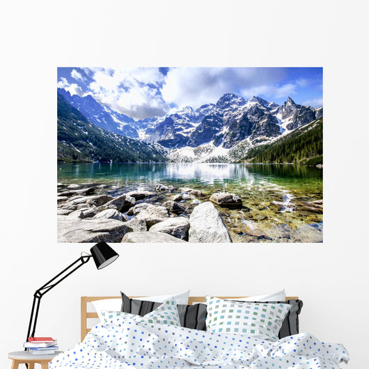Morskie Oko Lake Wall Decal
