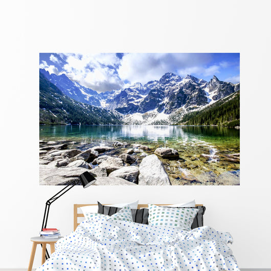 Morskie Oko Lake Wall Decal