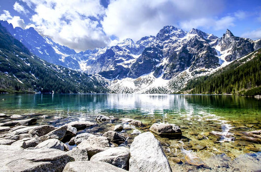 Morskie Oko Lake Wall Decal