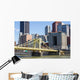 Yellow Bridge and City Wall Decal