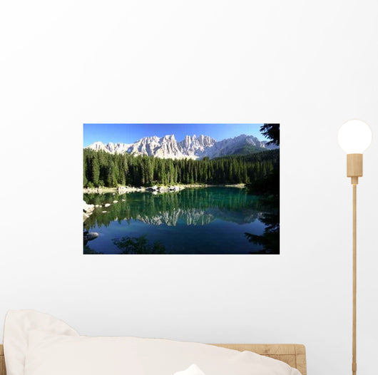 Dolomites Reflections Wall Decal