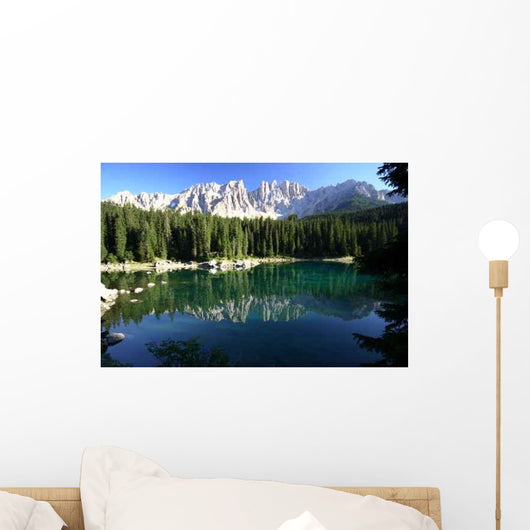 Dolomites Reflections Wall Decal