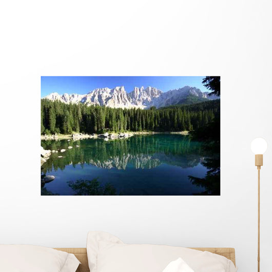 Dolomites Reflections Wall Decal