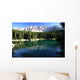 Dolomites Reflections Wall Decal