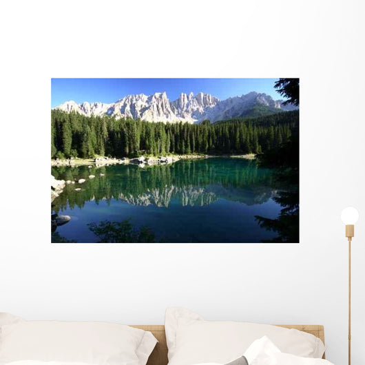 Dolomites Reflections Wall Decal