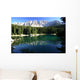 Dolomites Reflections Wall Decal