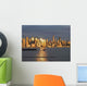 Hudson River Sunset Wall Decal
