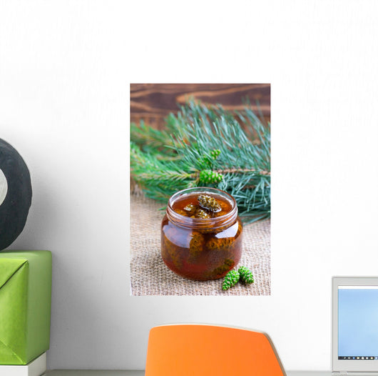 Jam from Pine Cones Wall Decal