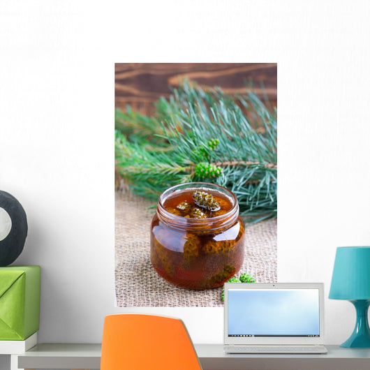 Jam from Pine Cones Wall Decal