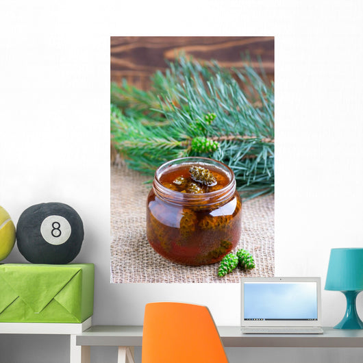 Jam from Pine Cones Wall Decal