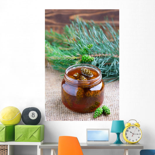 Jam from Pine Cones Wall Decal