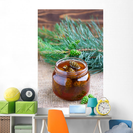 Jam from Pine Cones Wall Decal