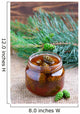 Jam from Pine Cones Wall Decal