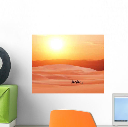 Sahara Desert Wall Decal