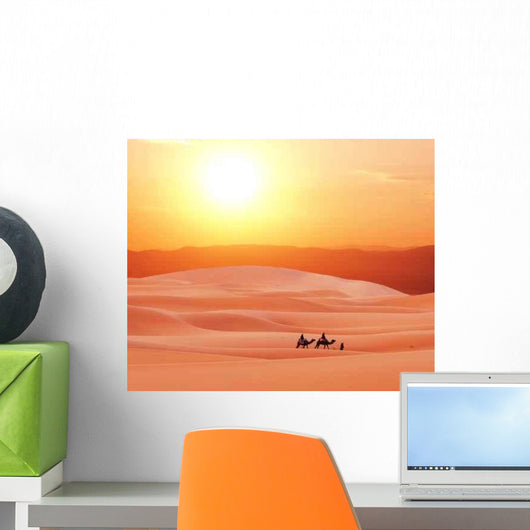 Sahara Desert Wall Decal