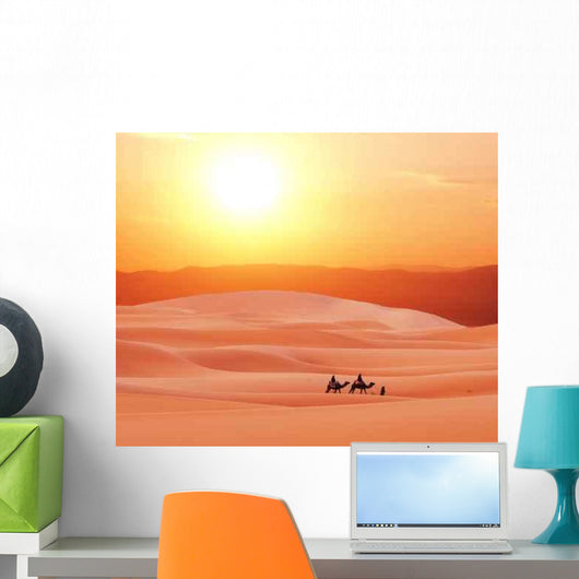 Sahara Desert Wall Decal