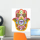 Floral Hand Fatima Islamic Wall Decal