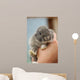 baby rabbit Wall Mural
