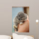 baby rabbit Wall Mural