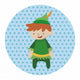 Peter Pan Theme Elements Wall Decal