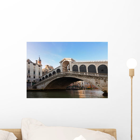 Rialto Bridge Venice Italy Wall Decal