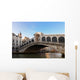 Rialto Bridge Venice Italy Wall Decal