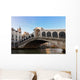 Rialto Bridge Venice Italy Wall Decal